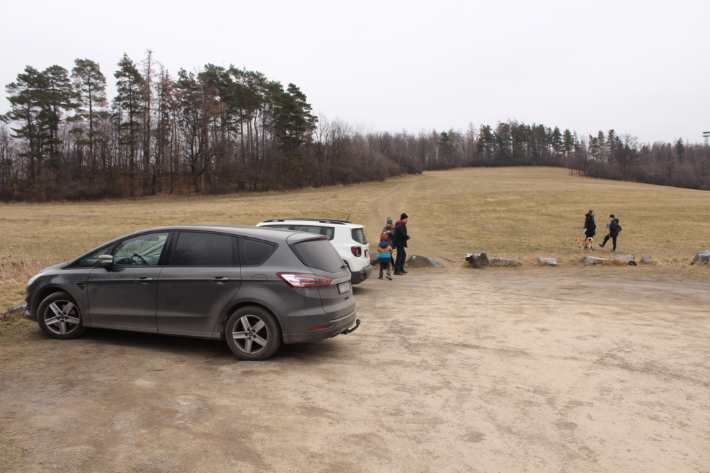 Szlak na wieże widokową Graniczny Wierch w czechach / vlog steina