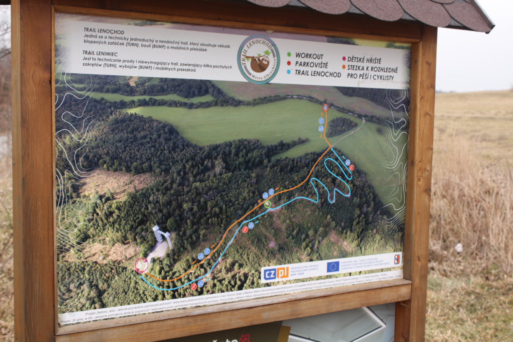 Szlak na wieże widokową Graniczny Wierch w czechach / vlog steina