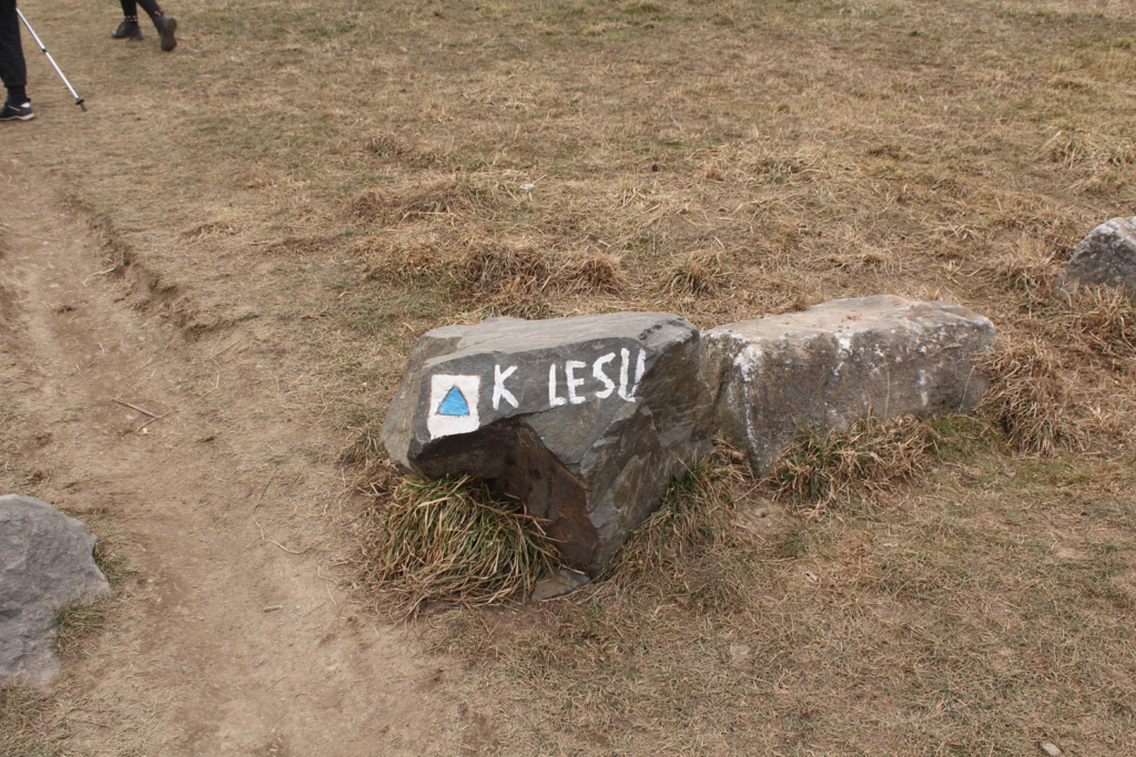 Szlak na wieże widokową Graniczny Wierch w czechach / vlog steina