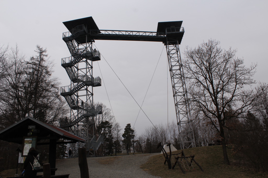 Wieże widokowe na granicznym wierchu w Czechach - Vlog steina