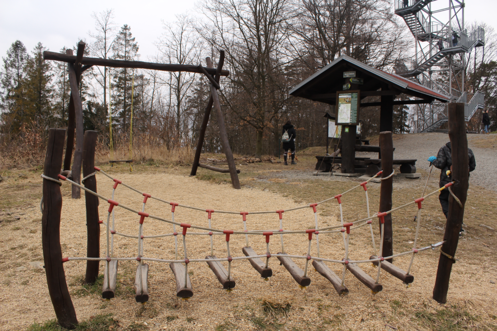 Wieże widokowe na granicznym wierchu w Czechach - Vlog steina