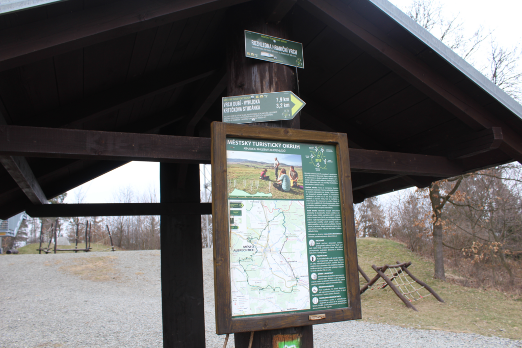 Wieże widokowe na granicznym wierchu w Czechach - Vlog steina