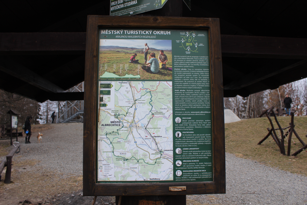 Wieże widokowe na granicznym wierchu w Czechach - Vlog steina