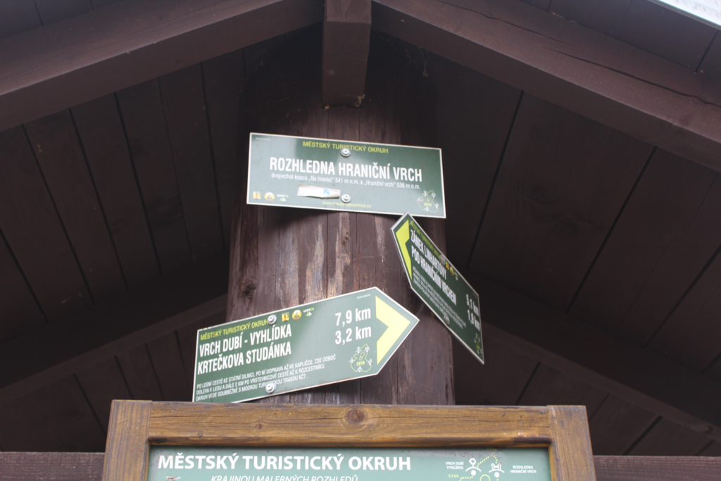 Wieże widokowe na granicznym wierchu w Czechach - Vlog steina