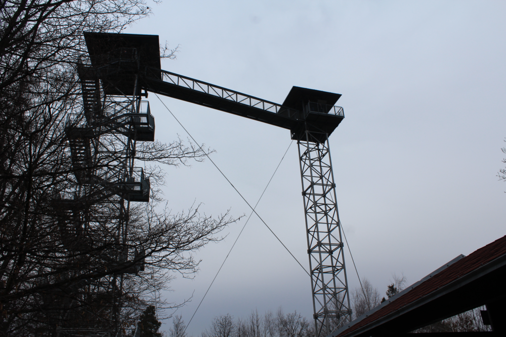 Wieże widokowe na granicznym wierchu w Czechach - Vlog steina
