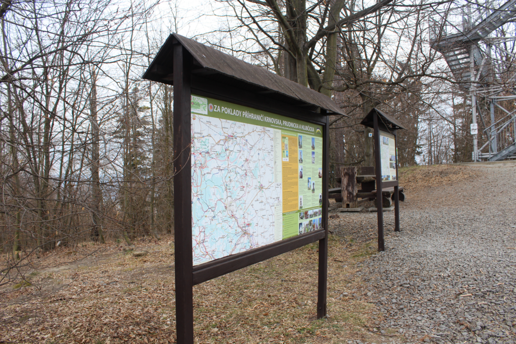 Wieże widokowe na granicznym wierchu w Czechach - Vlog steina