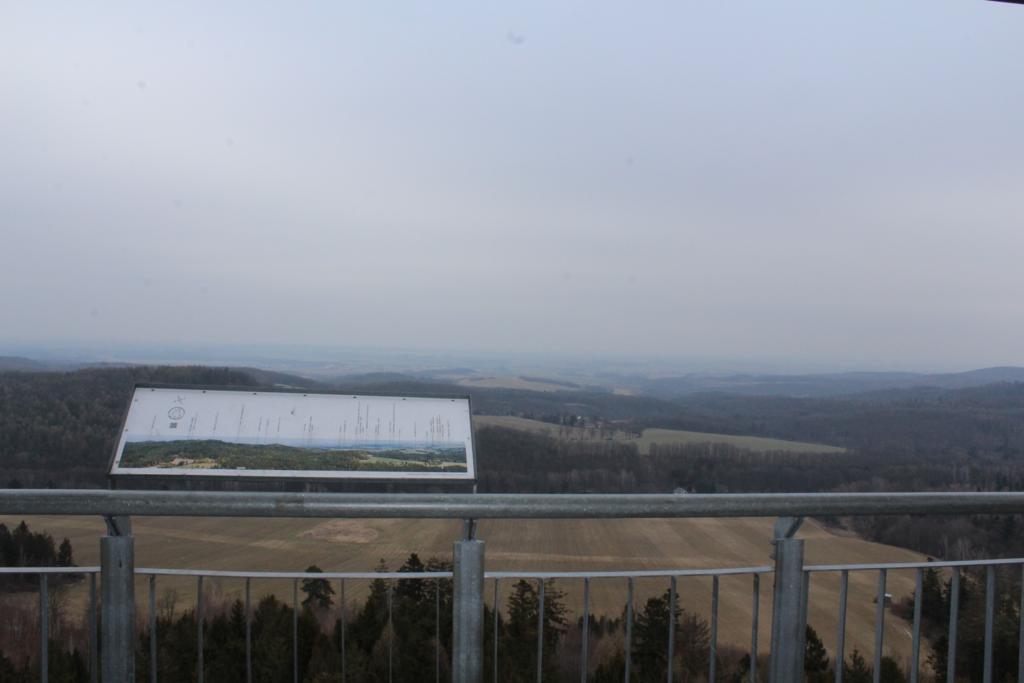 podwójna wieża widokowa na Granicznym Wierchu - czechy - vlog steina