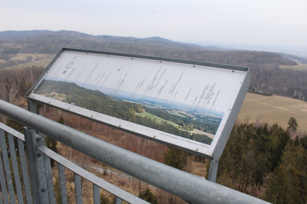 podwójna wieża widokowa na Granicznym Wierchu - czechy - vlog steina