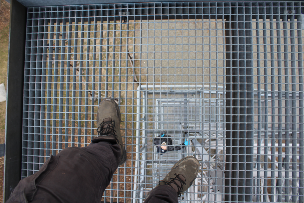 podwójna wieża widokowa na Granicznym Wierchu - czechy - vlog steina