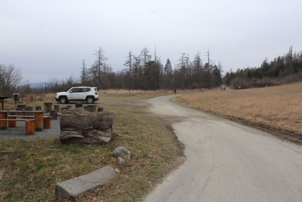 parking na krecikową studzienkę - szlak górski w czechach / vlog steina