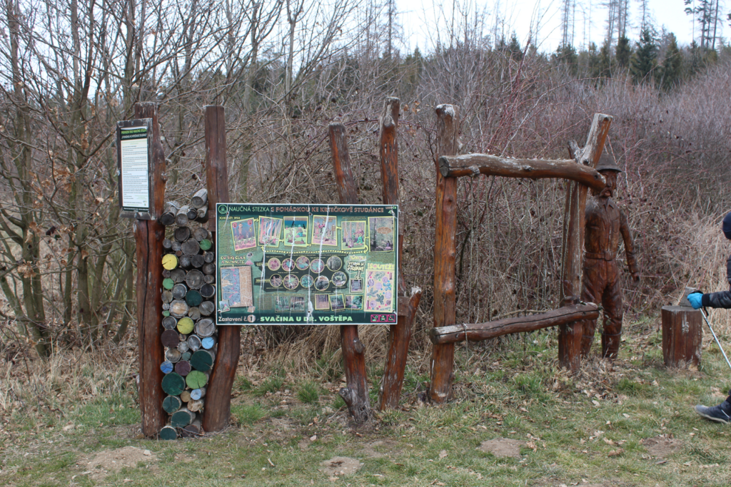 szlak krecika na krecikową studzienkę w Czechach - Vlog Steina