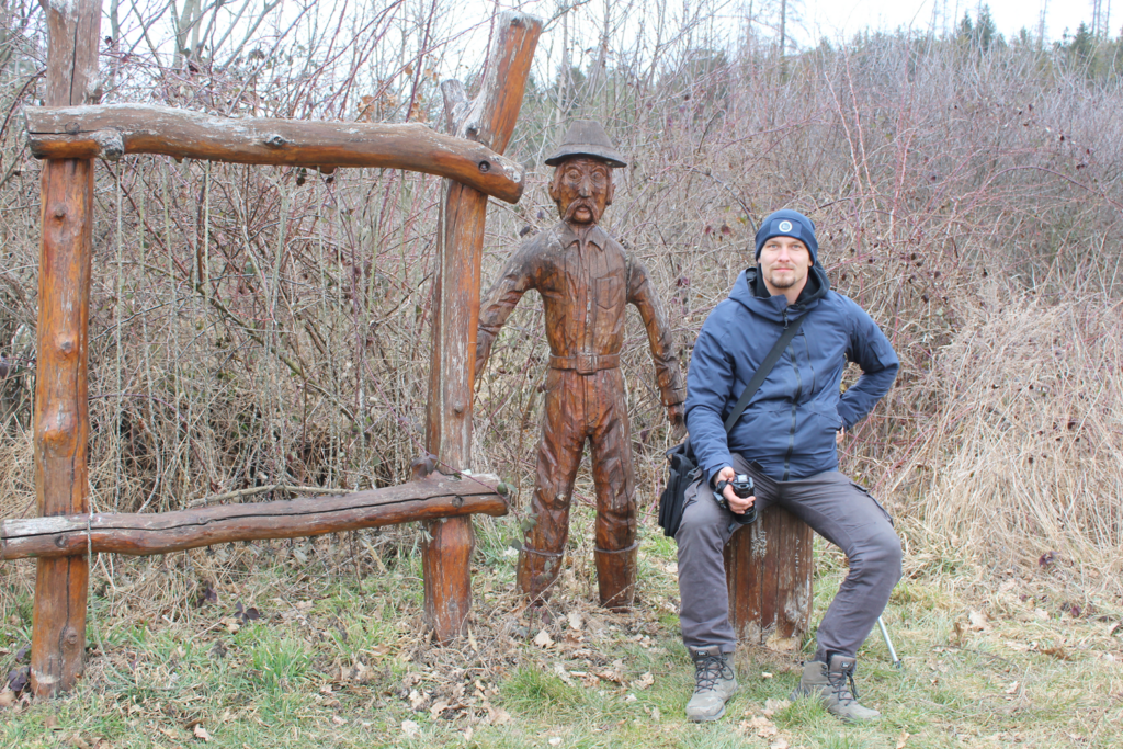 szlak krecika na krecikową studzienkę w Czechach - Vlog Steina