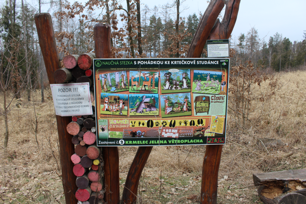 Szlak krecika na krecikową studzienkę - vlog steina czechy