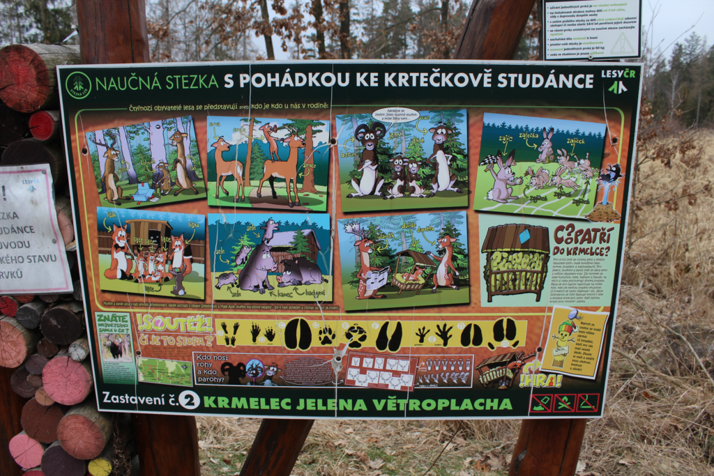 Szlak krecika na krecikową studzienkę - vlog steina czechy