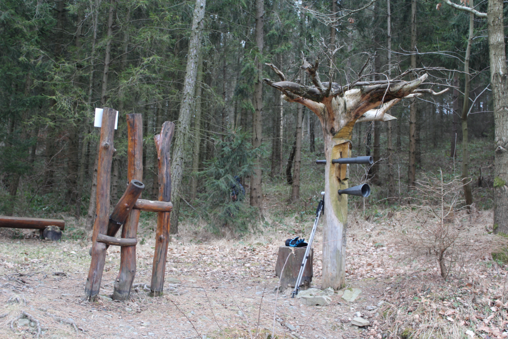 Szlak krecika na krecikową studzienkę - vlog steina czechy