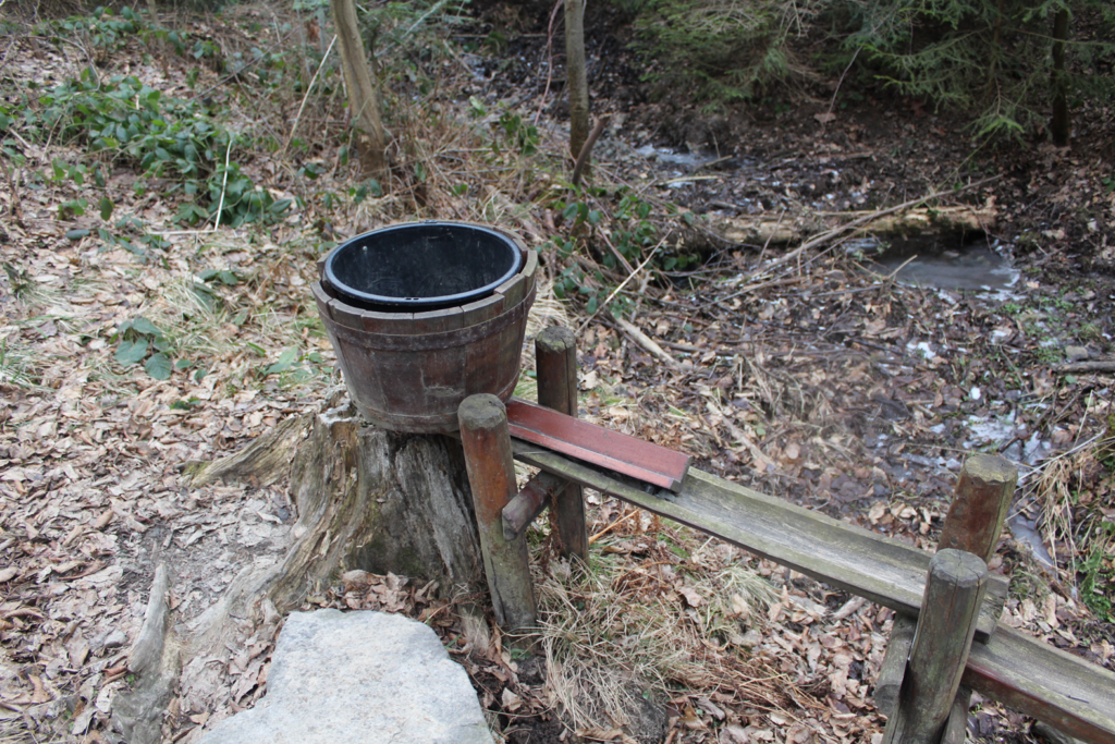 Studzienka krecika - szlak górski w czechach - vlog steina