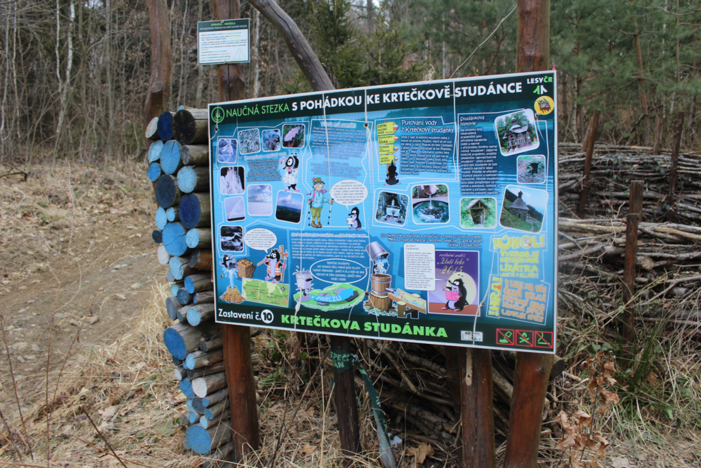 Studzienka krecika - szlak górski w czechach - vlog steina