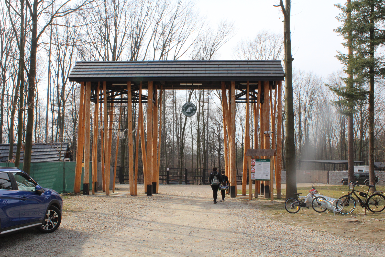 Zagroda żubrów Racibórz - Vlog Steina