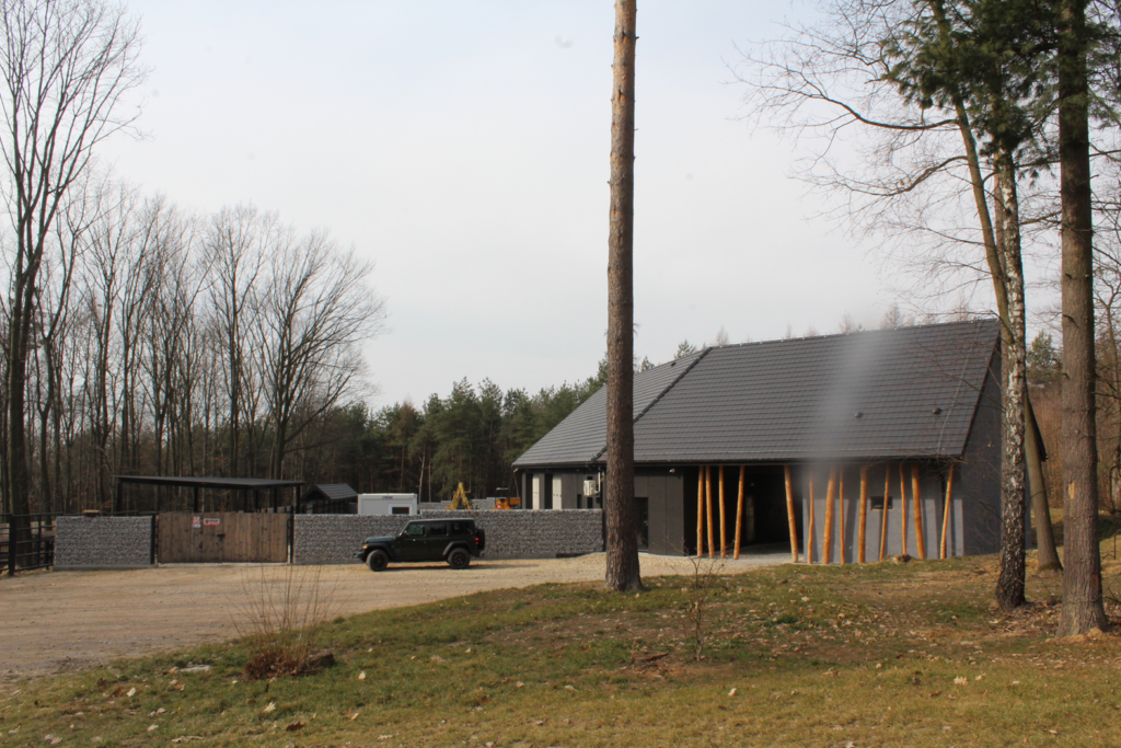 Zagroda żubrów Racibórz - Vlog Steina