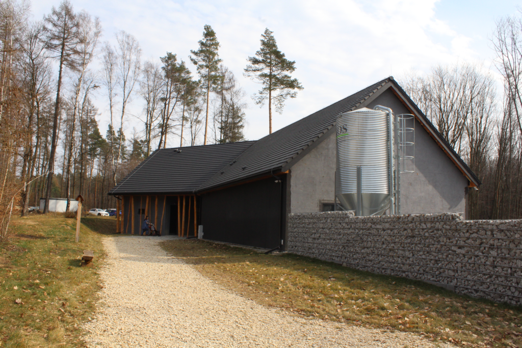 Zagroda żubrów Racibórz - Vlog Steina