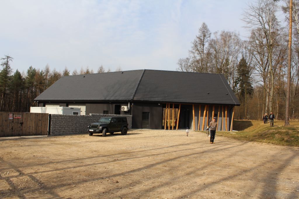 Zagroda żubrów Racibórz - Vlog Steina