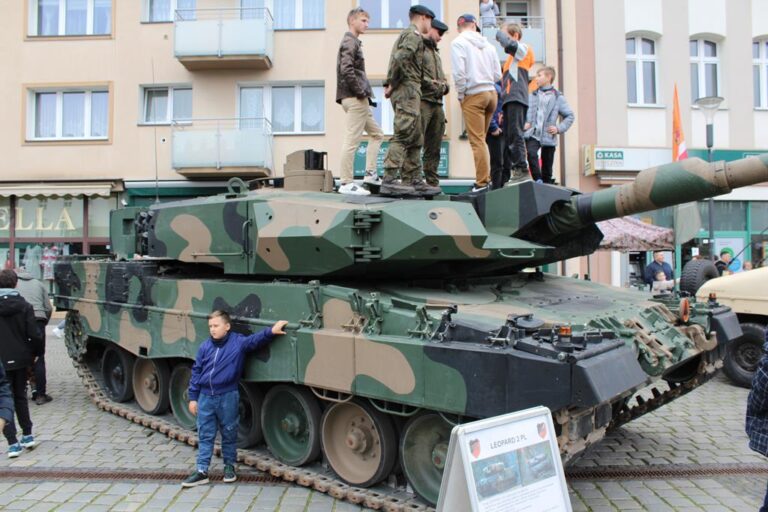 Piknik militarny Racibórz - Vlog Stein