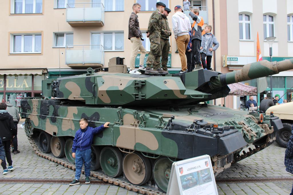 Piknik militarny Racibórz - Vlog Stein