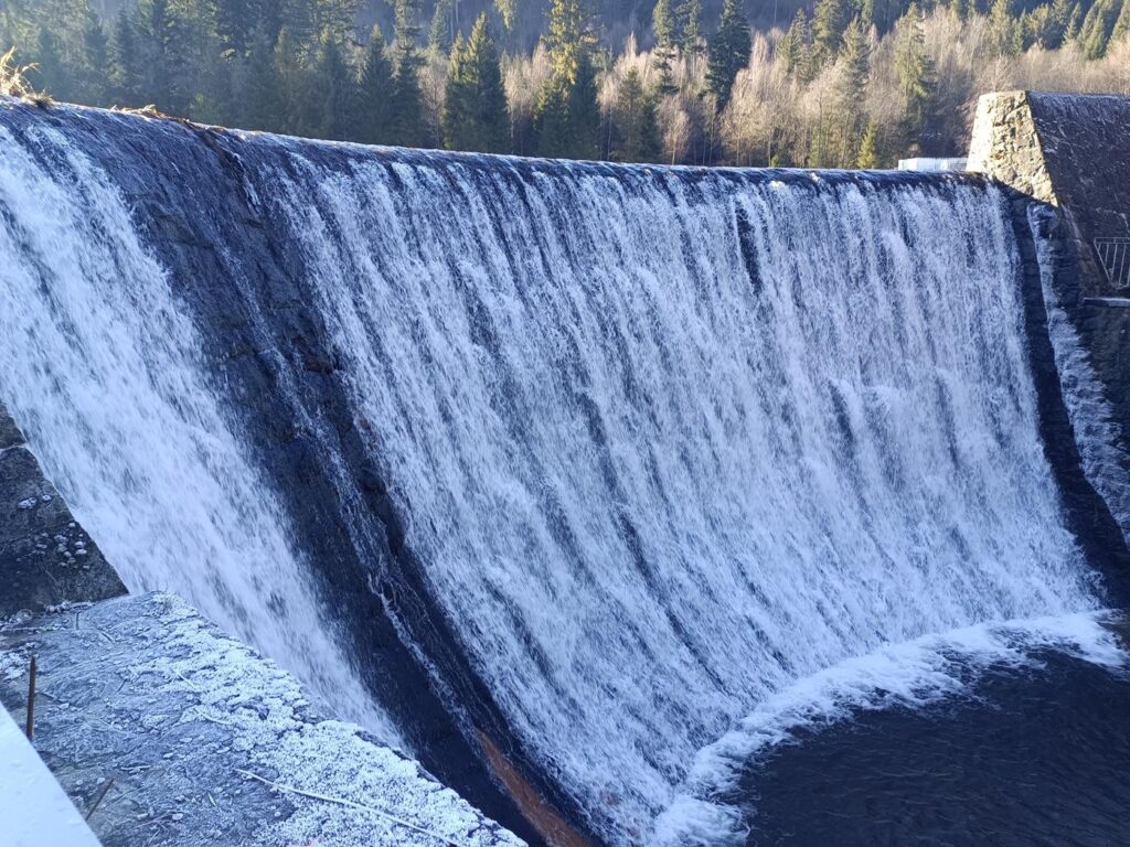 Mała Niagara - wodospad w wiśle - Atrakcje wisły - Vlog Steina