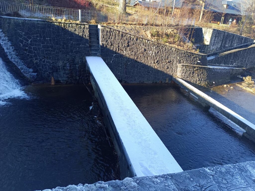 Mała Niagara - wodospad w wiśle - Atrakcje wisły - Vlog Steina