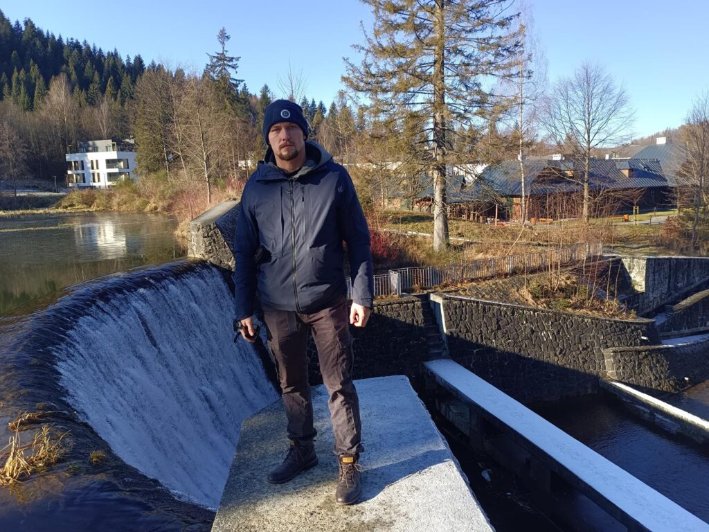 Mała Niagara - wodospad w wiśle - Atrakcje wisły - Vlog Steina