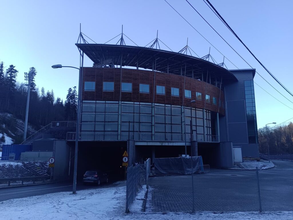 Skocznia Adama Małysza Malinka w Wiśle. - Vlog Steina