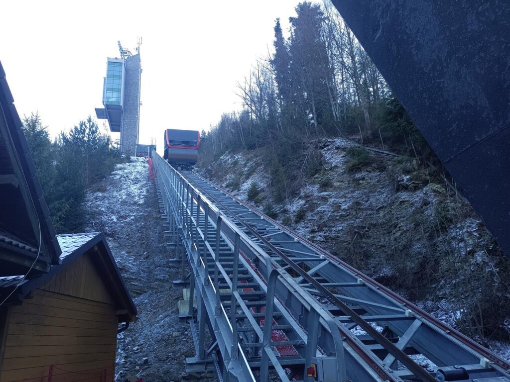 Skocznia Adama Małysza Malinka w Wiśle. - Vlog Steina