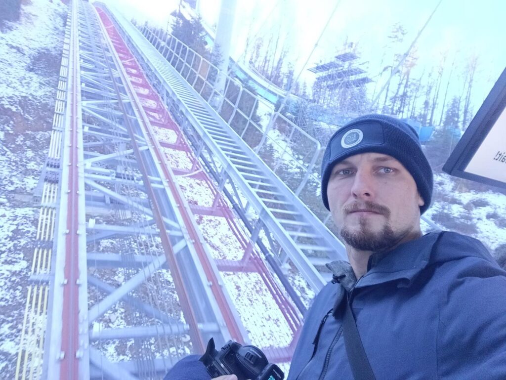 Skocznia Adama Małysza Malinka w Wiśle. - Vlog Steina