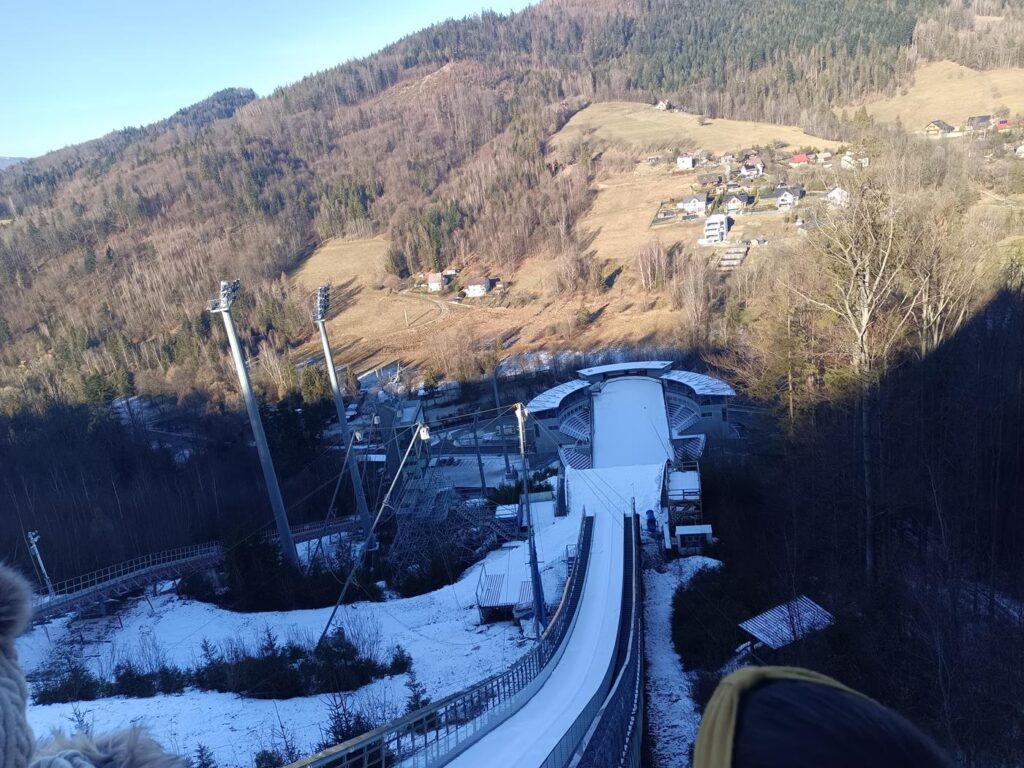 Skocznia Adama Małysza Malinka w Wiśle. - Vlog Steina