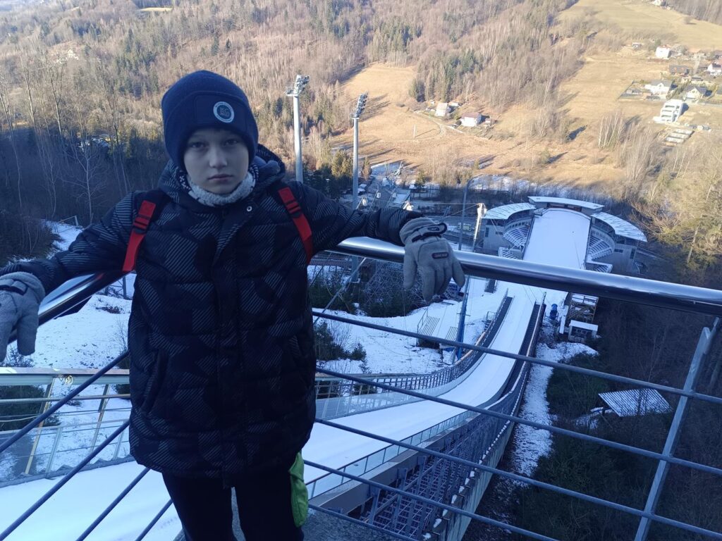 Skocznia Adama Małysza Malinka w Wiśle. - Vlog Steina