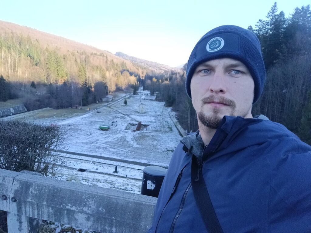 Zapora na jeziorze czerniańskim w Wiśle - Vlog Steina