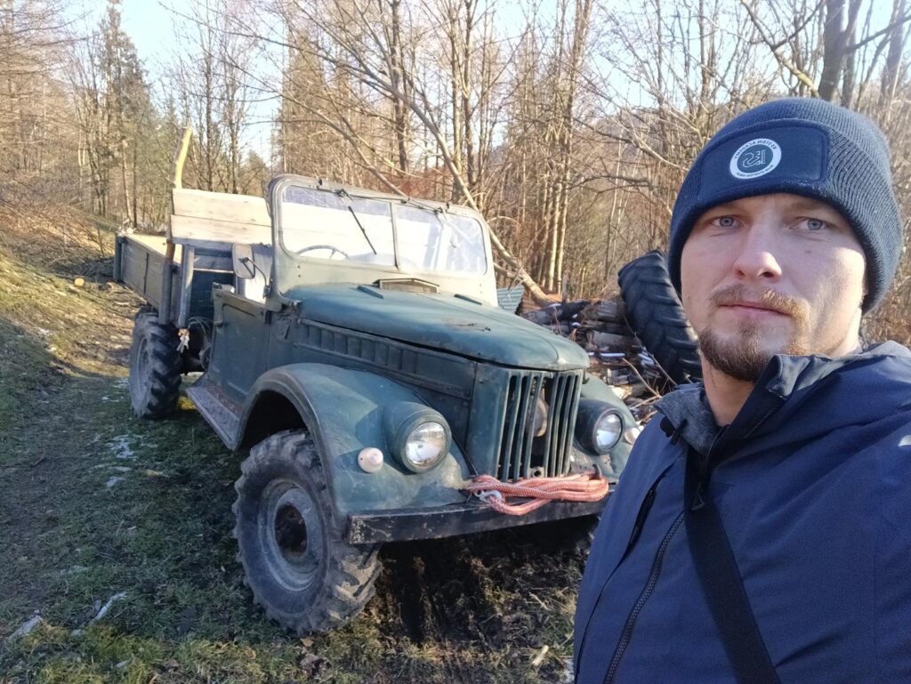 Taras widokowy na zaporę w wiśle - Vlog Steina