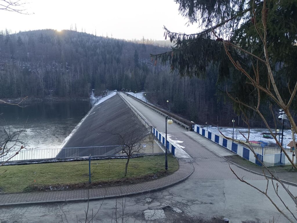 Taras widokowy na zaporę w wiśle - Vlog Steina