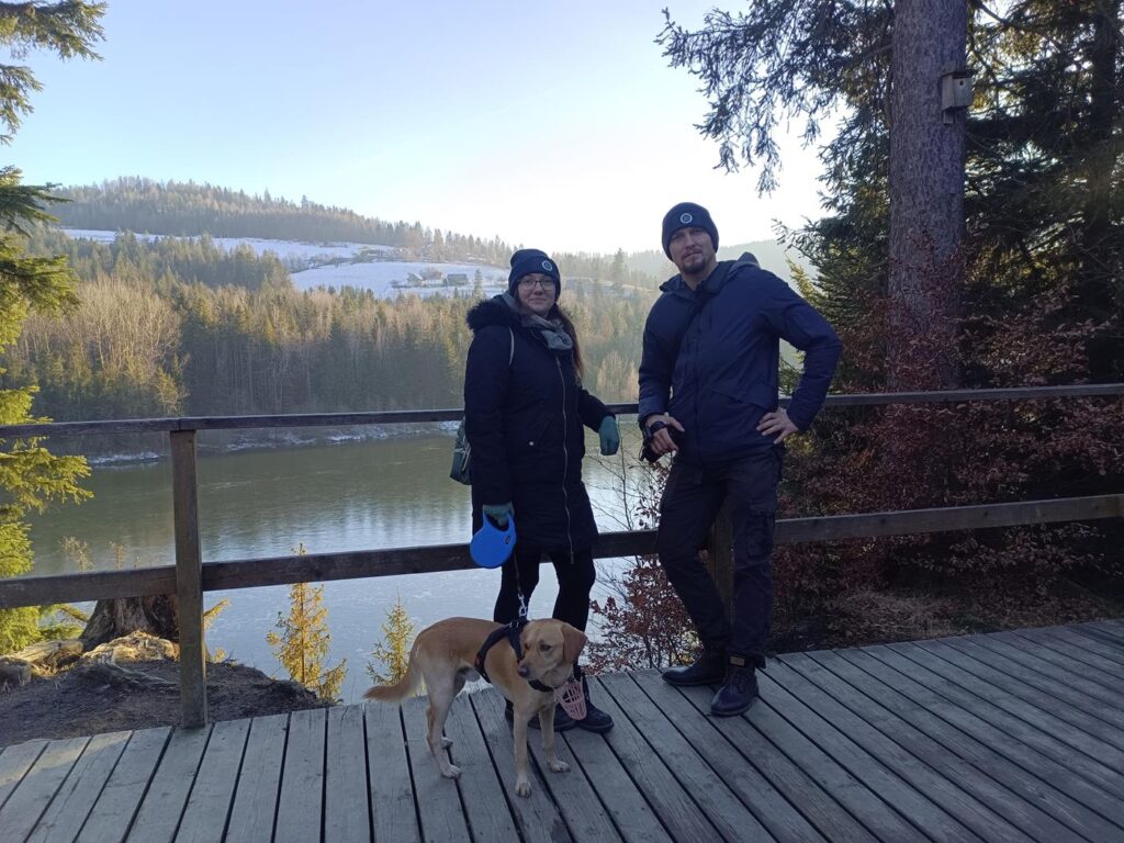 Taras widokowy na zaporę w wiśle - Vlog Steina