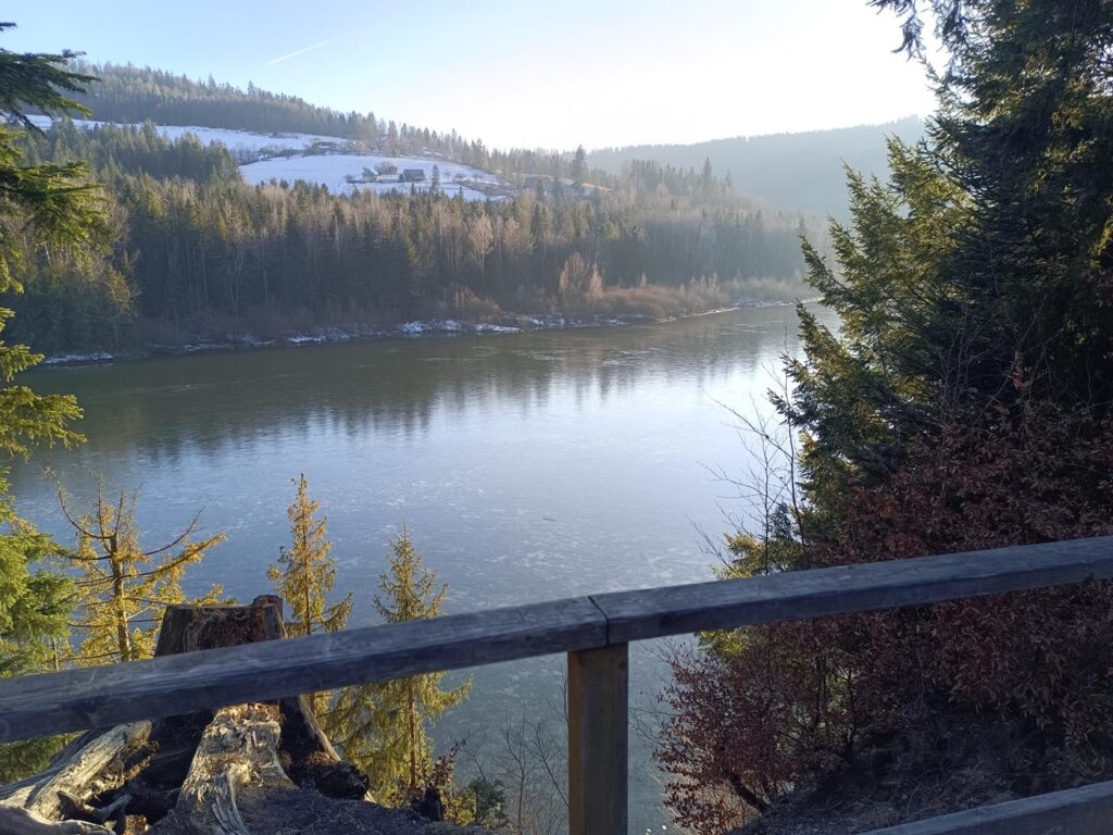 Taras widokowy na zaporę w wiśle - Vlog Steina