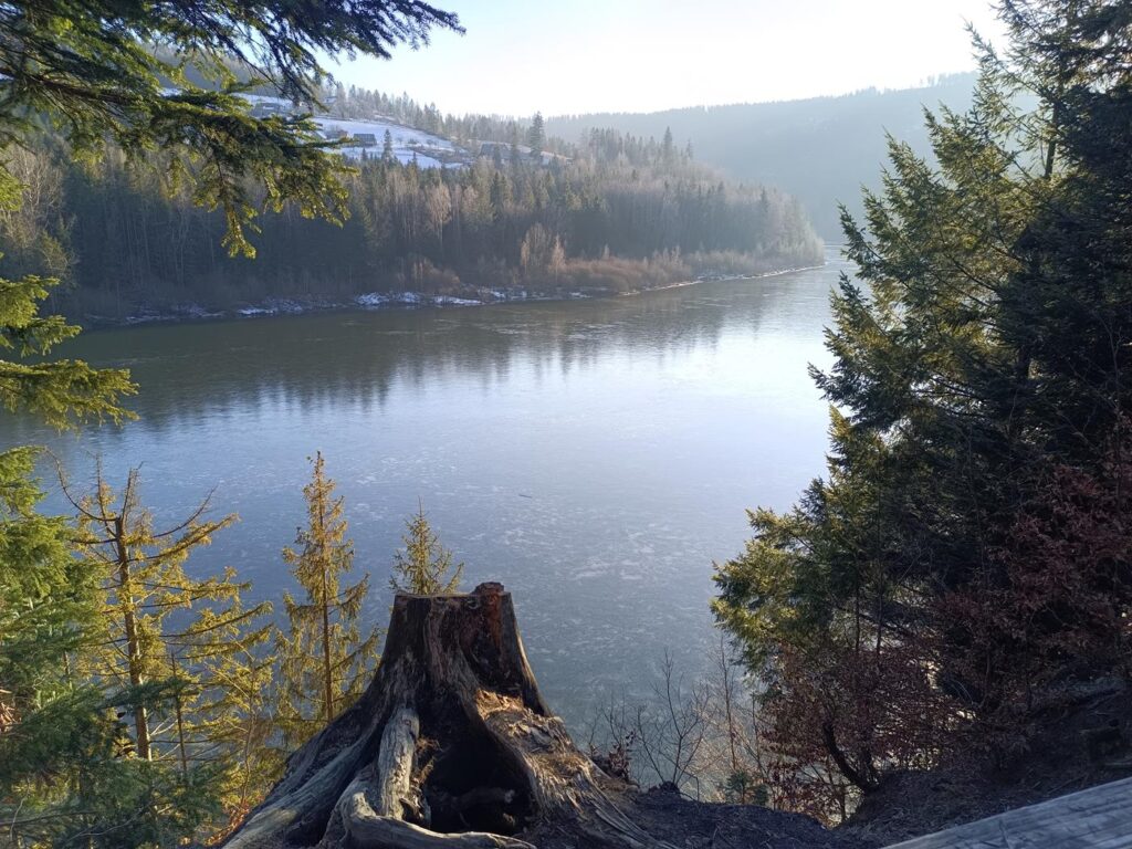 Taras widokowy na zaporę w wiśle - Vlog Steina