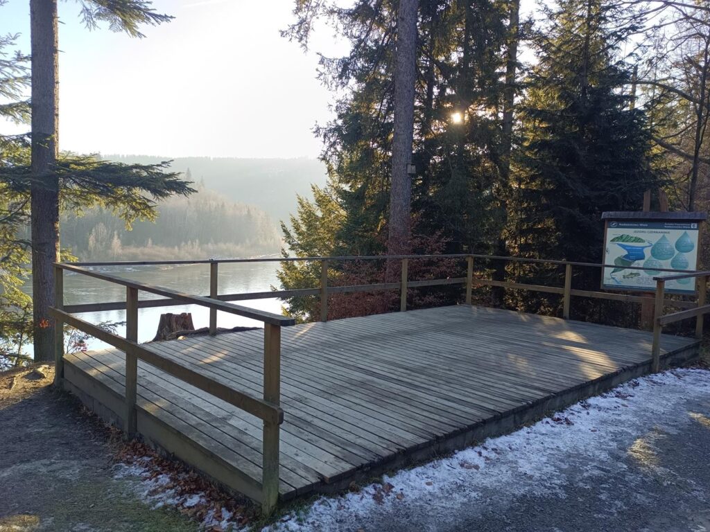 Taras widokowy na zaporę w wiśle - Vlog Steina