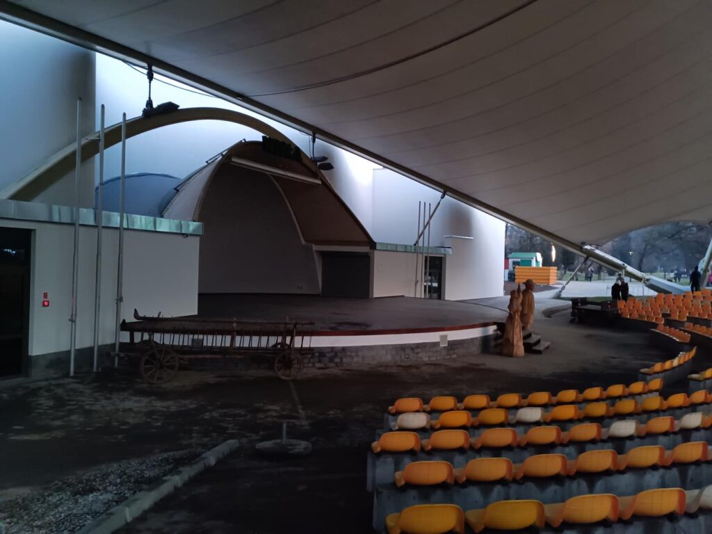 Amfiteatr w Wiśle - Atrakcje Wisły - Vlog Steina