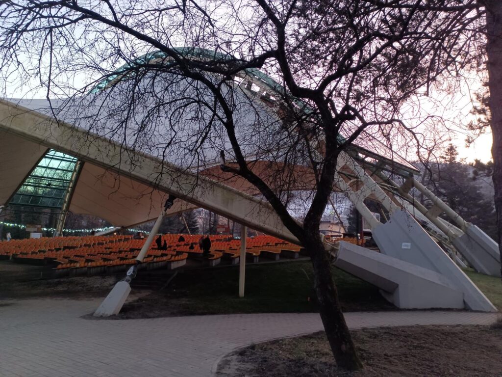 Amfiteatr w Wiśle - Atrakcje Wisły - Vlog Steina