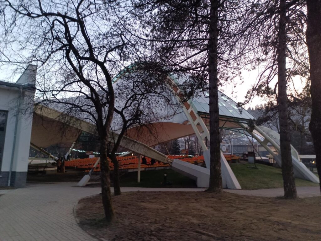 Amfiteatr w Wiśle - Atrakcje Wisły - Vlog Steina