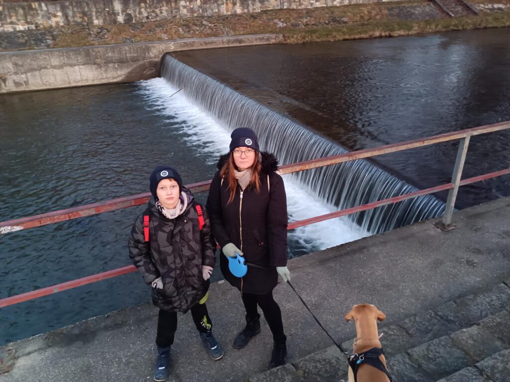 Kaskary w WIśle - atarakcje wisły - Vlog Steina