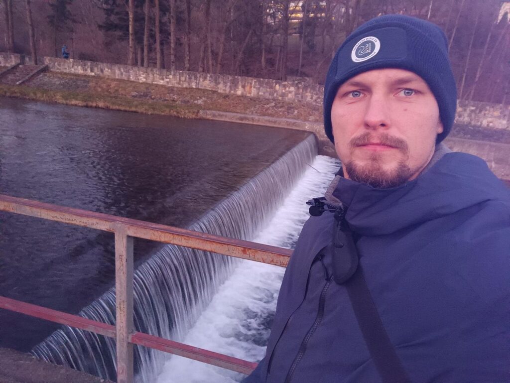 Kaskary w WIśle - atarakcje wisły - Vlog Steina