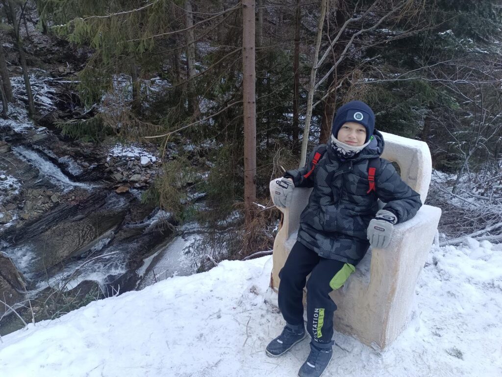 Szlak na kaskady rodłem w Wiśle - wodospady / Vlog Steina