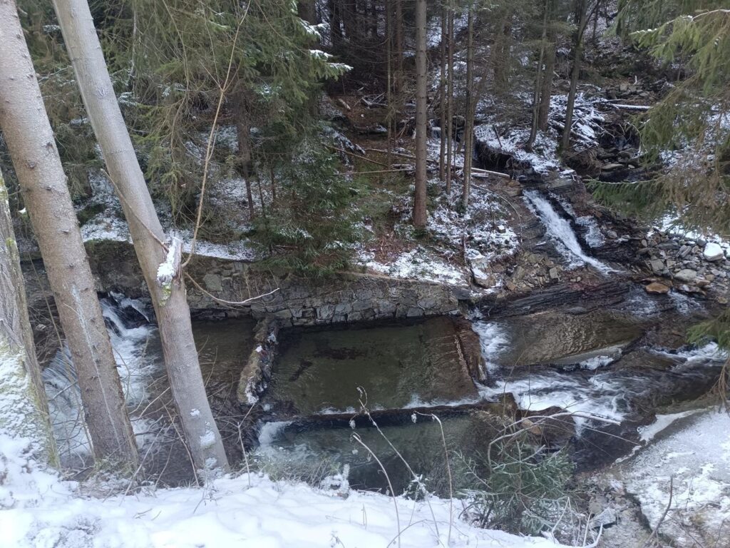 Szlak na kaskady rodłem w Wiśle - wodospady / Vlog Steina