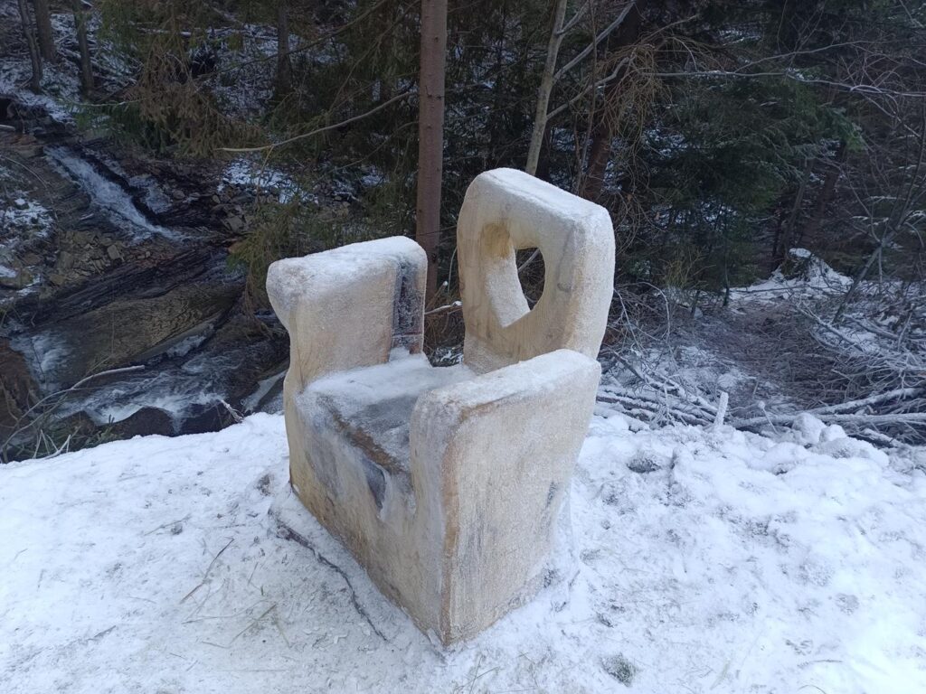 Kaskady rodłem - dolina małej Wisłeki w Wiśle - Vlog Steina